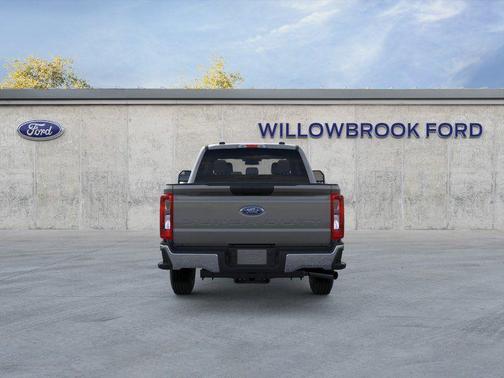 Carbonized Gray Metallic 2026 Ford F-350 XL