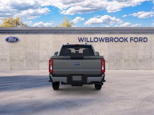 Carbonized Gray Metallic 2026 Ford F-350 XL