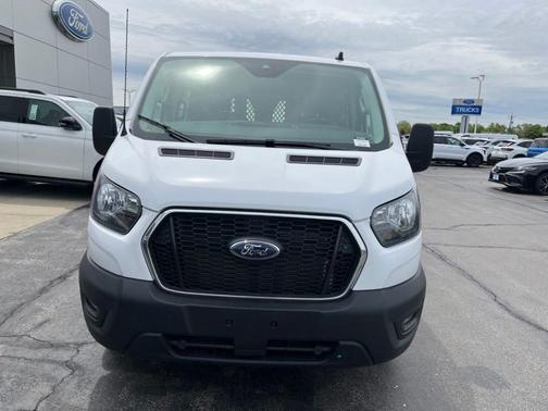 Oxford White 2024 Ford Transit-250 Base
