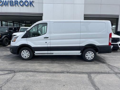 Oxford White 2024 Ford Transit-250 Base