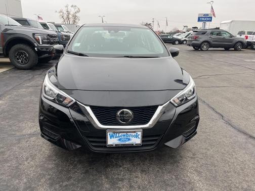 2021 Nissan Versa 1.6 SV