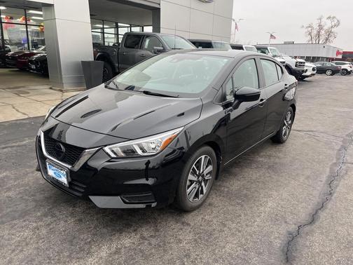 2021 Nissan Versa 1.6 SV