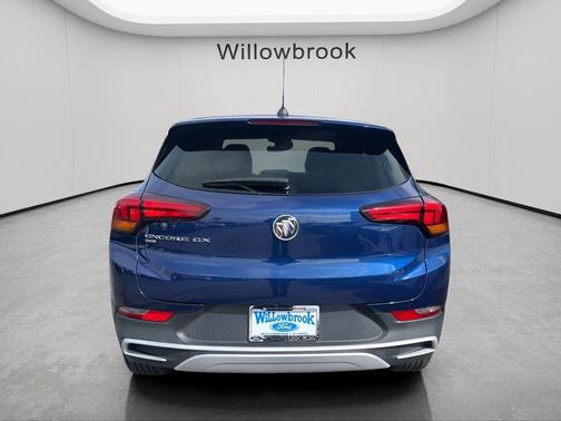 Sapphire Metallic 2023 Buick Encore GX Preferred