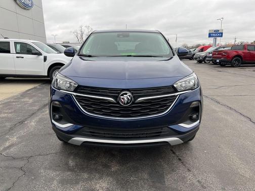 Sapphire Metallic 2023 Buick Encore GX Preferred