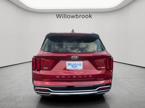 Passion Red Tintcoat 2021 Kia Sorento EX