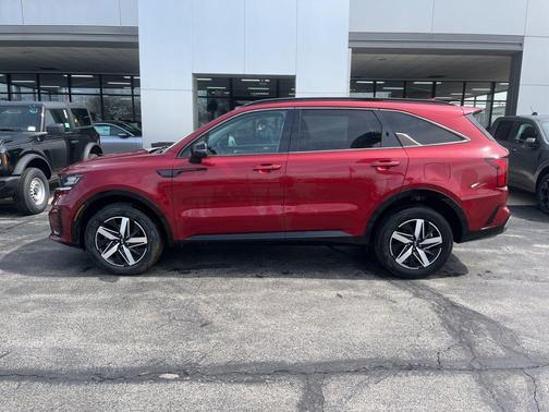 Passion Red Tintcoat 2021 Kia Sorento EX