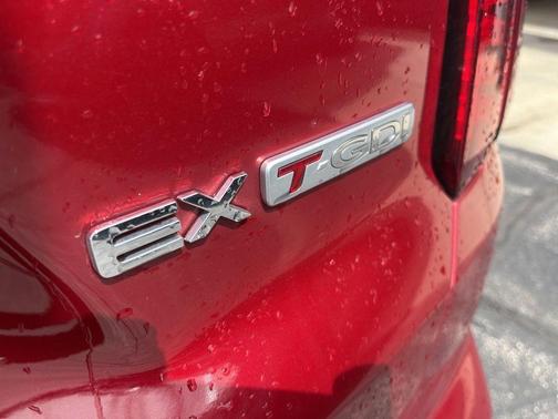 Passion Red Tintcoat 2021 Kia Sorento EX