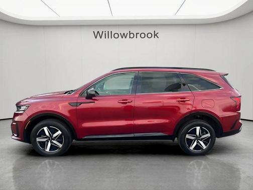 Passion Red Tintcoat 2021 Kia Sorento EX