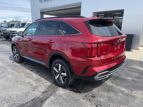 Passion Red Tintcoat 2021 Kia Sorento EX