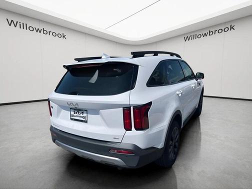 Glacial White Pearl 2023 Kia Sorento X-Line SX Prestige