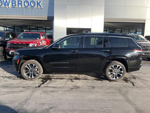 2021 Jeep Grand Cherokee L Overland