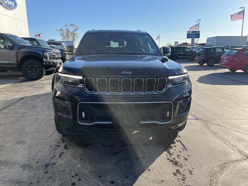 2021 Jeep Grand Cherokee L Overland