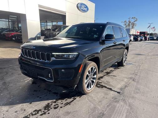 2021 Jeep Grand Cherokee L Overland