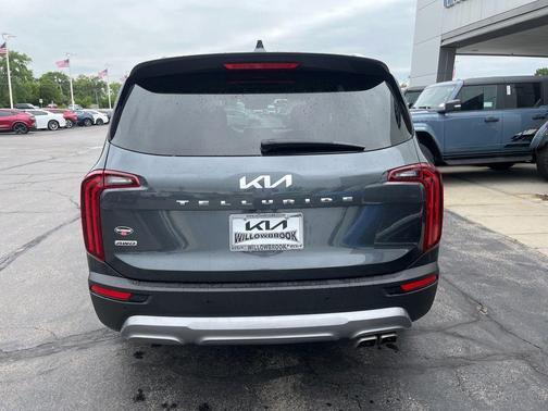 Gravity Gray 2022 Kia Telluride EX