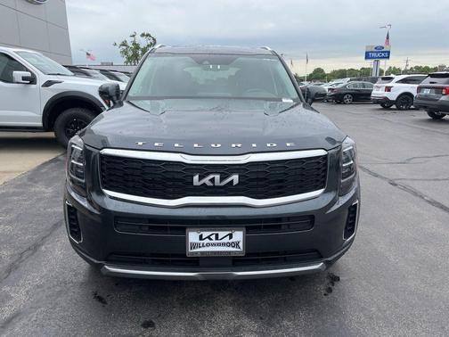 Gravity Gray 2022 Kia Telluride EX