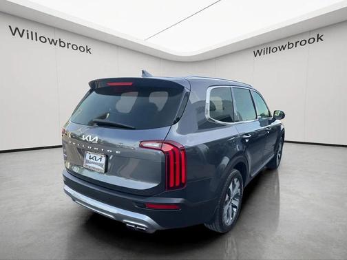 Gravity Gray 2022 Kia Telluride EX