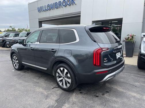 Gravity Gray 2022 Kia Telluride EX