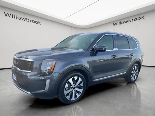 Gravity Gray 2022 Kia Telluride EX