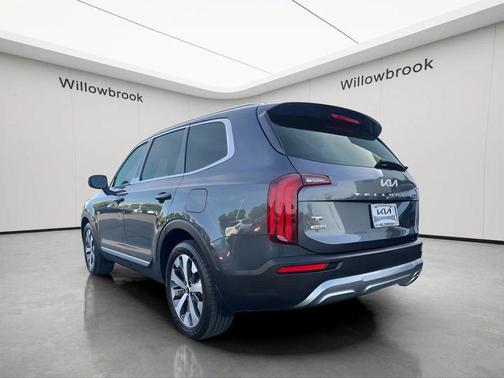 Gravity Gray 2022 Kia Telluride EX