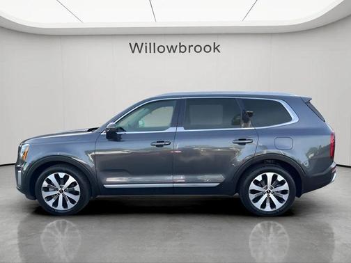 Gravity Gray 2022 Kia Telluride EX