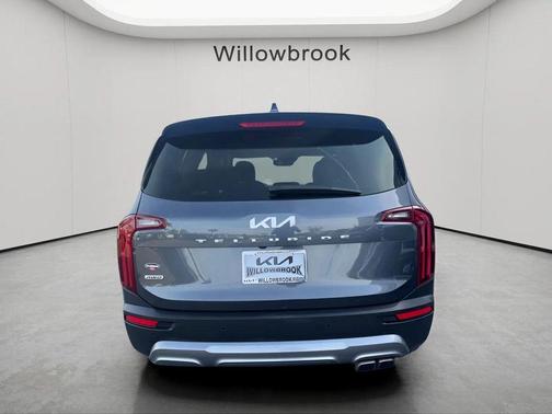 Gravity Gray 2022 Kia Telluride EX