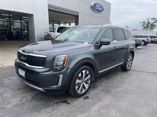 Gravity Gray 2022 Kia Telluride EX
