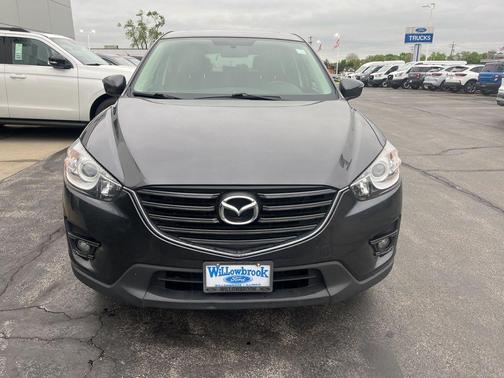 Meteor Gray Mica 2016 Mazda CX-5 Touring