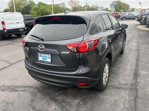 Meteor Gray Mica 2016 Mazda CX-5 Touring