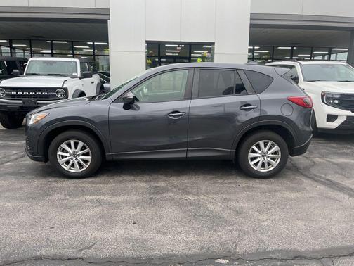 Meteor Gray Mica 2016 Mazda CX-5 Touring