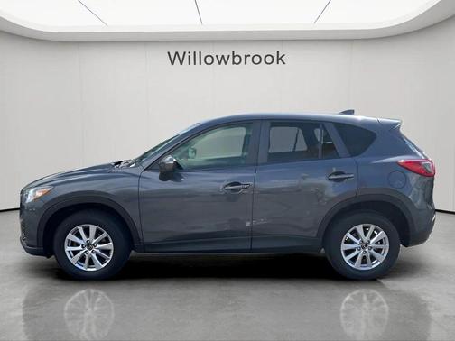 Meteor Gray Mica 2016 Mazda CX-5 Touring