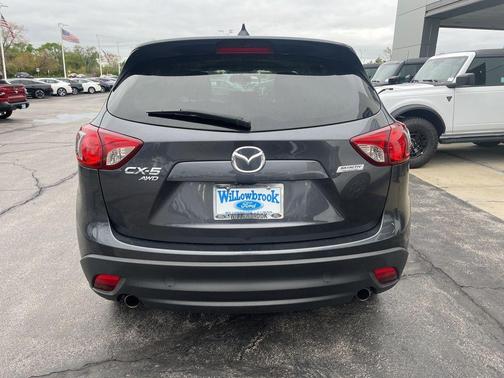 Meteor Gray Mica 2016 Mazda CX-5 Touring