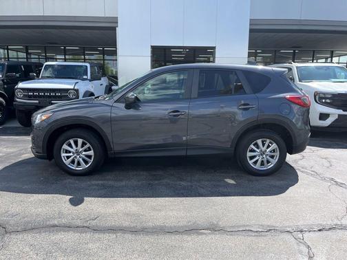 Meteor Gray Mica 2016 Mazda CX-5 Touring