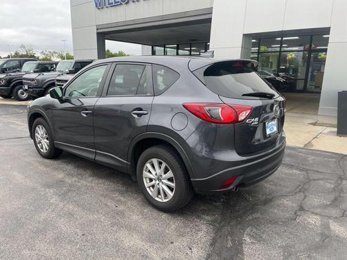 Meteor Gray Mica 2016 Mazda CX-5 Touring