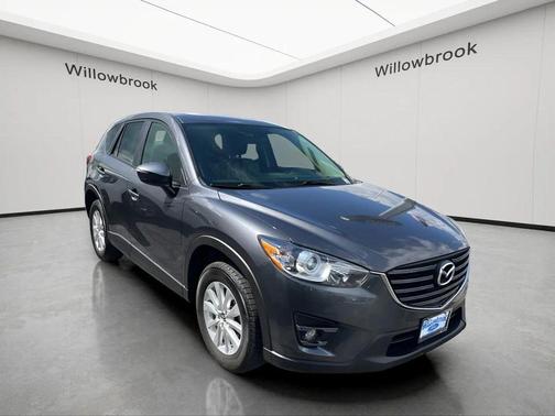 Meteor Gray Mica 2016 Mazda CX-5 Touring