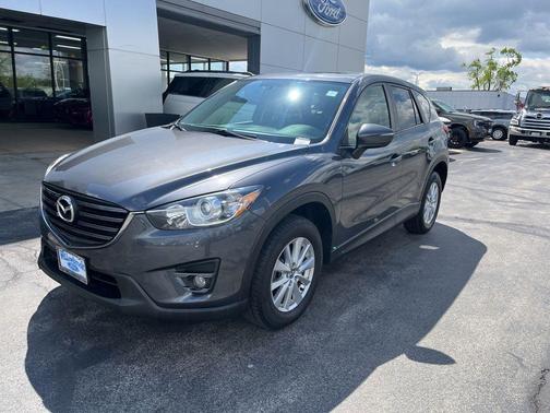 Meteor Gray Mica 2016 Mazda CX-5 Touring