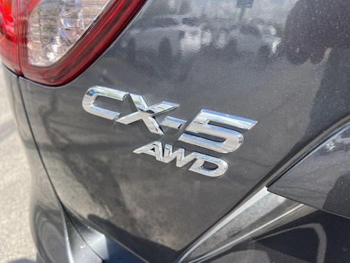 Meteor Gray Mica 2016 Mazda CX-5 Touring