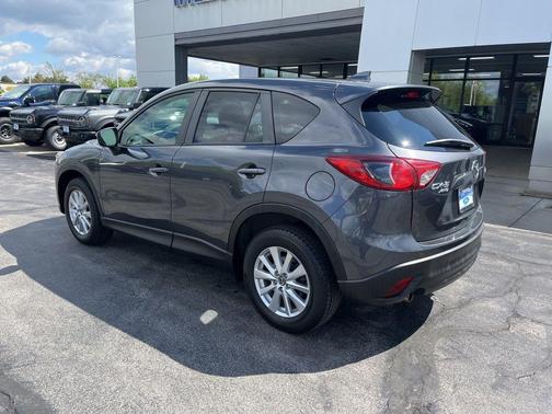 Meteor Gray Mica 2016 Mazda CX-5 Touring