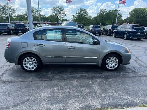 Magnetic Gray Metallic 2010 Nissan Sentra 2.0 S