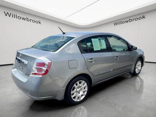 Magnetic Gray Metallic 2010 Nissan Sentra 2.0 S
