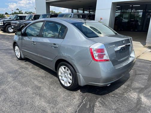 Magnetic Gray Metallic 2010 Nissan Sentra 2.0 S