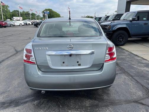 Magnetic Gray Metallic 2010 Nissan Sentra 2.0 S