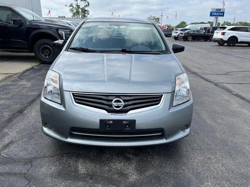 Magnetic Gray Metallic 2010 Nissan Sentra 2.0 S