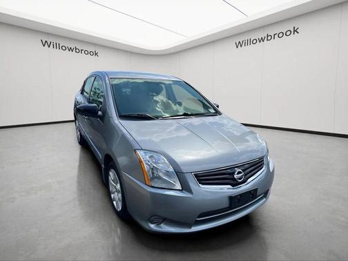 Magnetic Gray Metallic 2010 Nissan Sentra 2.0 S