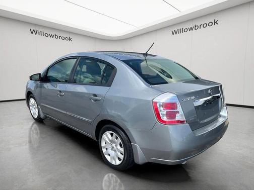 Magnetic Gray Metallic 2010 Nissan Sentra 2.0 S