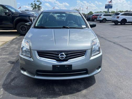 Magnetic Gray Metallic 2010 Nissan Sentra 2.0 S