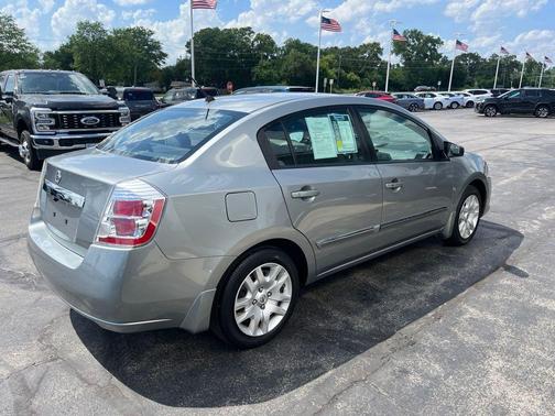 Magnetic Gray Metallic 2010 Nissan Sentra 2.0 S