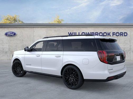 Star White 2026 Ford Expedition Max Platinum