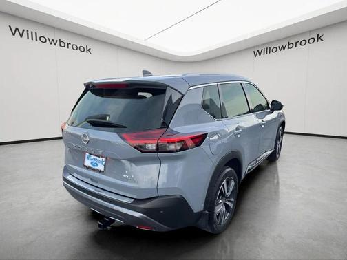 Boulder Gray Pearl 2023 Nissan Rogue SL