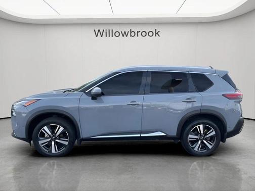 Boulder Gray Pearl 2023 Nissan Rogue SL