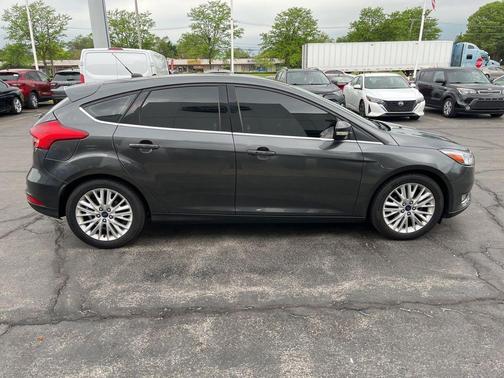 Magnetic 2017 Ford Focus Titanium